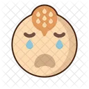 Crying Emoji Amazed Icon