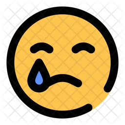 울음소리 Emoji 아이콘