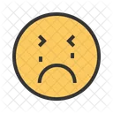 Crying Emoji Face Icon