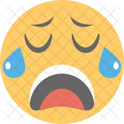 Crying  Icon