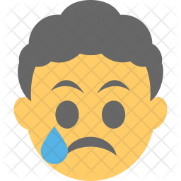 Crying Icon