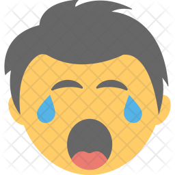 Crying Icon