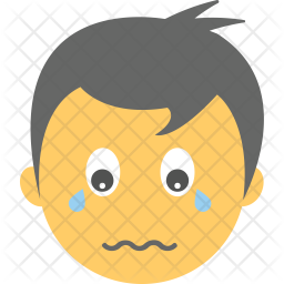 Crying Icon