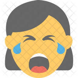 Crying Icon