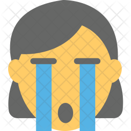 Crying Icon