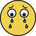 Crying Avatar Emoticon Icon