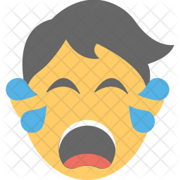 Crying Icon