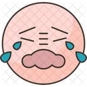 Crying Pain Unhappy Icon
