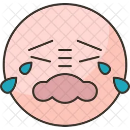 Crying  Icon