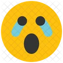 Crying Emoji Smiley Icon