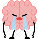 Crying Sad Emoji Icon