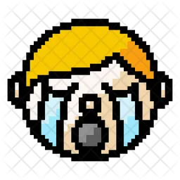Crying  Icon