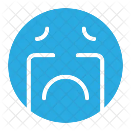 Crying Emoji Icon