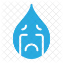 Crying Emoji Smileys Icon