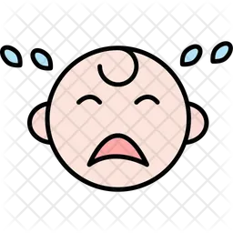 Crying  Icon