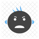 Crying Baby Kid Icon