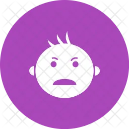 Crying baby  Icon