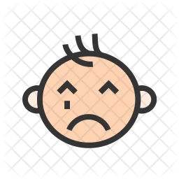 Crying baby  Icon