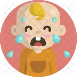 Crying Baby  Icon