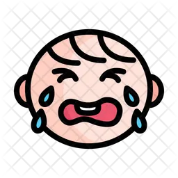 Crying Baby  Icon