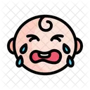 Crying Baby  Icon
