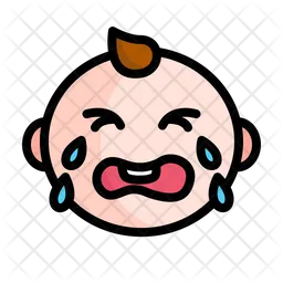 Crying Baby  Icon