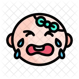 Crying Baby  Icon