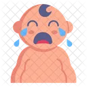 Crying Baby  Icon