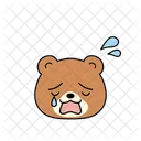 Crying Bear  Icon