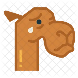 Crying Camel  Icon
