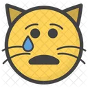 Crying Cat  Icon