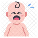 Crying Child Cry Baby Child Icon