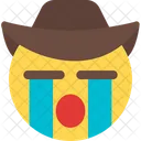 Crying Cowboy Icon