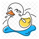 Crying Duck  Icon