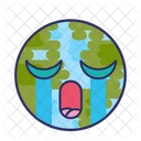 Crying Earth  Icon