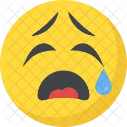 Crying Emoji  Icon