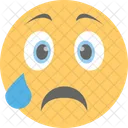 Crying Emoji Icon
