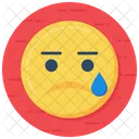 Crying Emoji  Icon