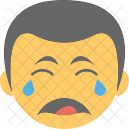 Crying Emoji Icon