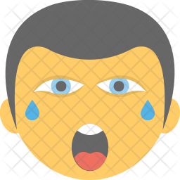 Crying Emoji Icon