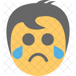 Crying Emoji Icon
