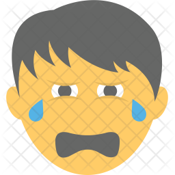Crying Emoji Icon