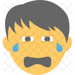 Crying Emoji  Icon