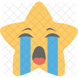 Crying Emoji Icon