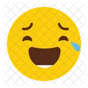 Cry Emotion Expression Icon