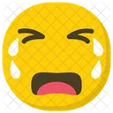 Crying Emoji Emoji Emoticon Icon