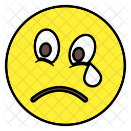 Download Free Crying Emoji Emoji Icon Of Colored Outline Style Available In Svg Png Eps Ai Icon Fonts