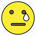 Crying Emoji Emotion Emoticon Icon