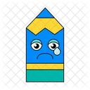 Crying Emoji Unhappy Emoji Emoticons Icon