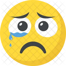 Crying Emoji  Icon